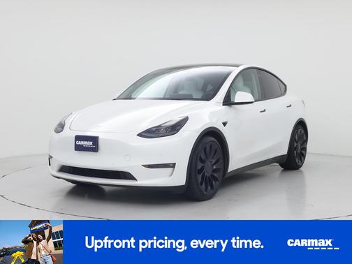 White 2022 Tesla Model Y Performance