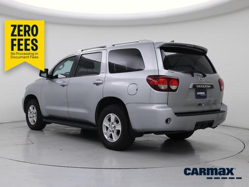 Silver 2020 Toyota Sequoia SR5