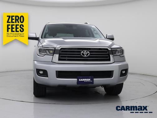 Silver 2020 Toyota Sequoia SR5