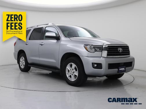 Silver 2020 Toyota Sequoia SR5