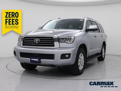 Silver 2020 Toyota Sequoia SR5