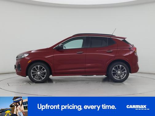 Red 2020 Buick Encore GX Essence