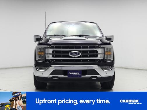 Blue 2021 Ford F-150 Lariat