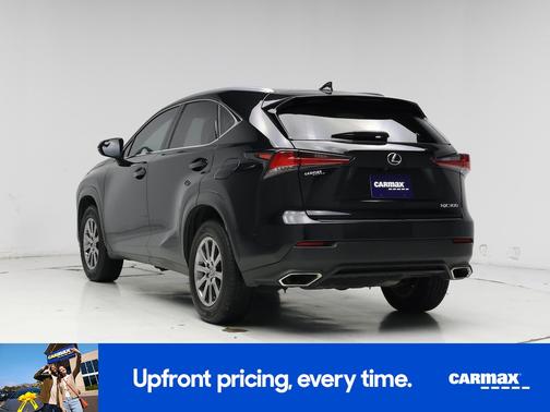 Black 2019 Lexus NX 300
