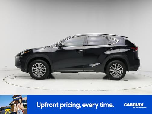 Black 2019 Lexus NX 300