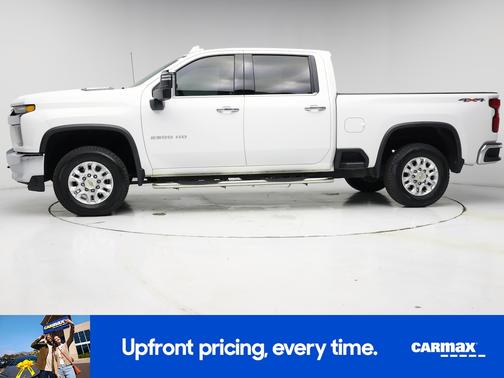 White 2021 Chevrolet Silverado 2500 LTZ