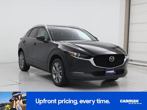 Black 2025 Mazda CX-30 2.5 S Preferred Package