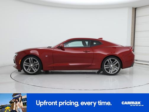 Red 2018 Chevrolet Camaro LT