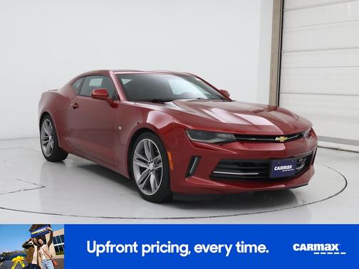 Red 2018 Chevrolet Camaro LT
