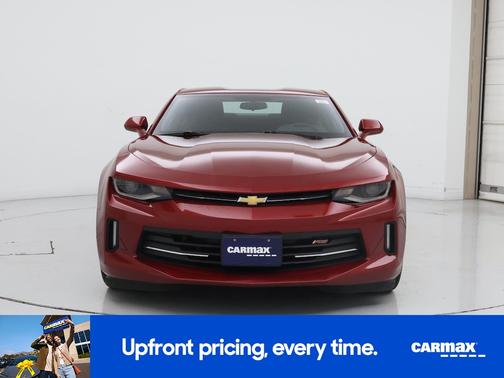 Red 2018 Chevrolet Camaro LT