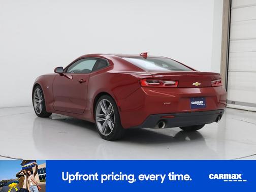 Red 2018 Chevrolet Camaro LT