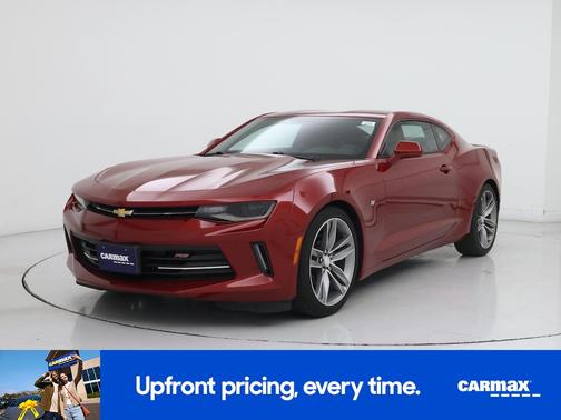 Red 2018 Chevrolet Camaro LT