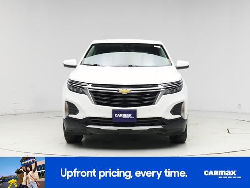 White 2022 Chevrolet Equinox LT