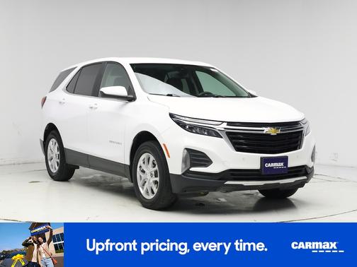 White 2022 Chevrolet Equinox LT