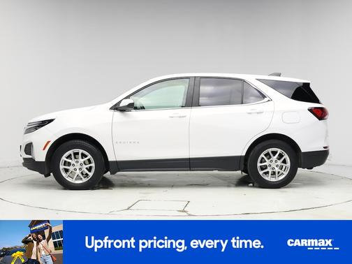 White 2022 Chevrolet Equinox LT