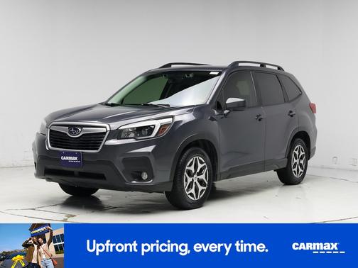 Gray 2021 Subaru Forester Premium