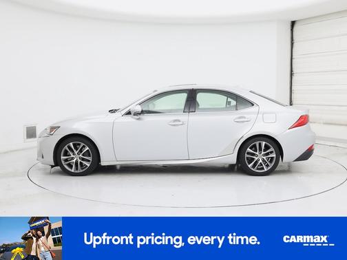 Silver 2018 Lexus IS 300