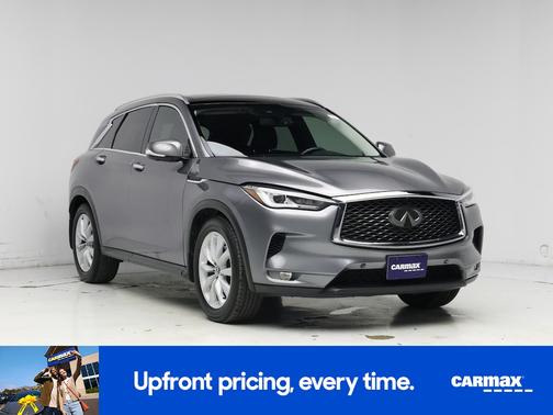 Gray 2019 INFINITI QX50 Essential