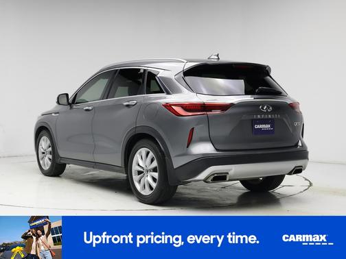 Gray 2019 INFINITI QX50 Essential