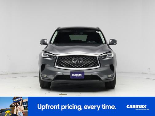 Gray 2019 INFINITI QX50 Essential