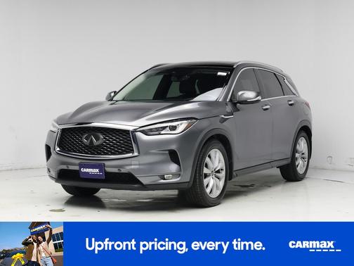 Gray 2019 INFINITI QX50 Essential