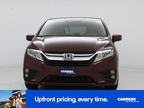Burgundy 2018 Honda Odyssey EX-L