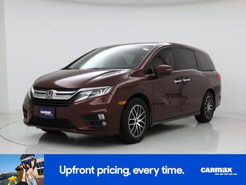 Burgundy 2018 Honda Odyssey EX-L
