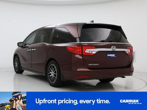 Burgundy 2018 Honda Odyssey EX-L