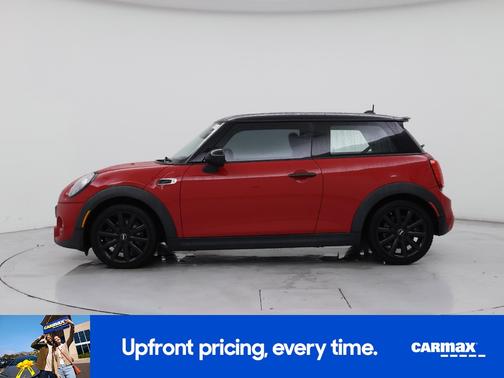 Red 2019 MINI Hardtop S