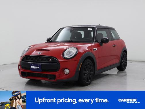 Red 2019 MINI Hardtop S