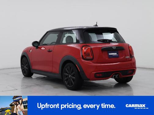 Red 2019 MINI Hardtop S