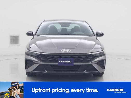 Gray 2025 Hyundai ELANTRA SEL Sport