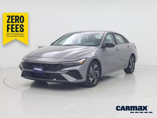 Gray 2025 Hyundai ELANTRA SEL Sport