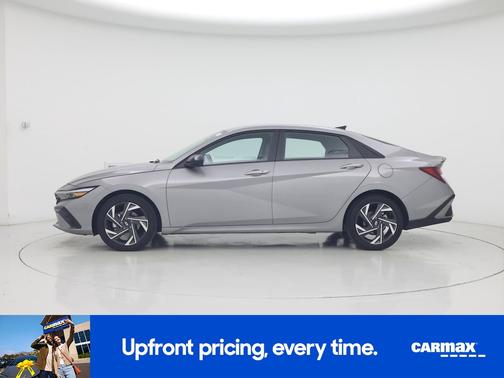 Gray 2025 Hyundai ELANTRA SEL Sport