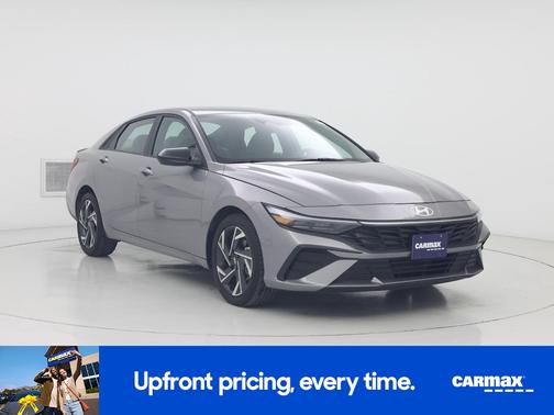 Gray 2025 Hyundai ELANTRA SEL Sport