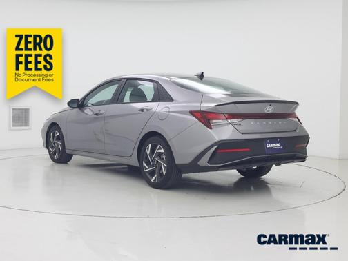 Gray 2025 Hyundai ELANTRA SEL Sport