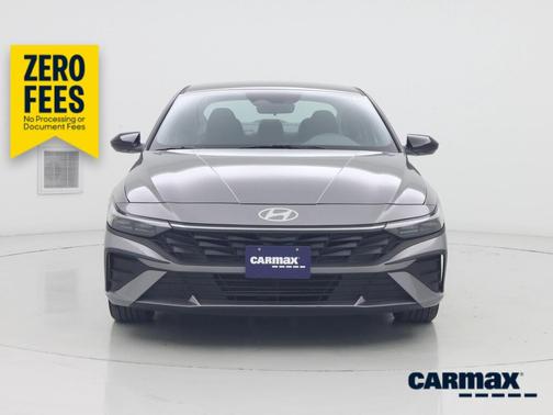 Gray 2025 Hyundai ELANTRA SEL Sport