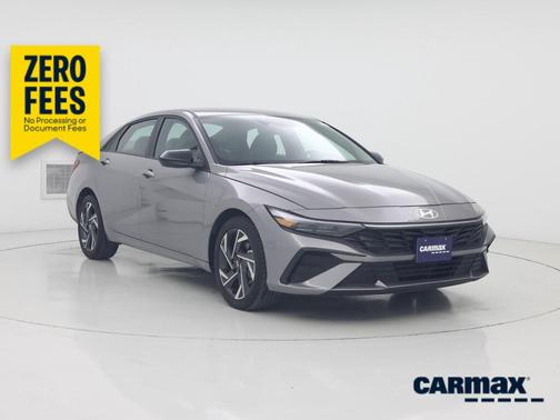 Gray 2025 Hyundai ELANTRA SEL Sport