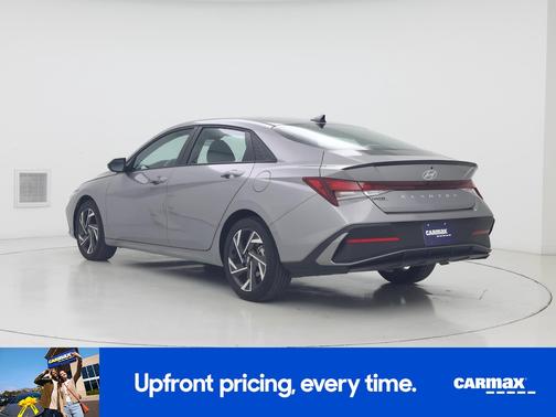 Gray 2025 Hyundai ELANTRA SEL Sport