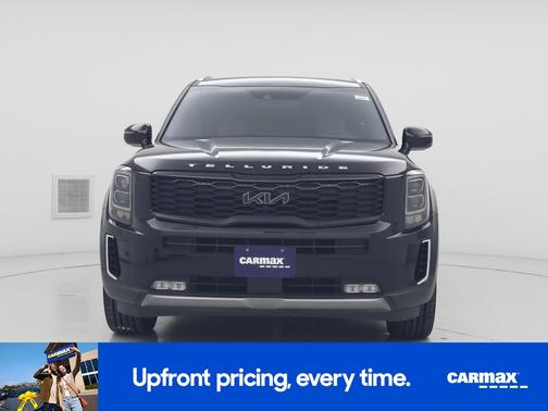 Black 2022 Kia Telluride SX
