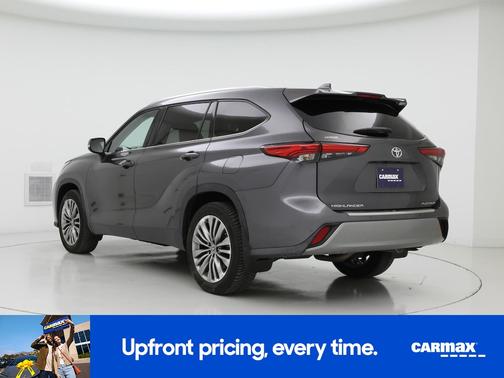 2021 Toyota Highlander Platinum