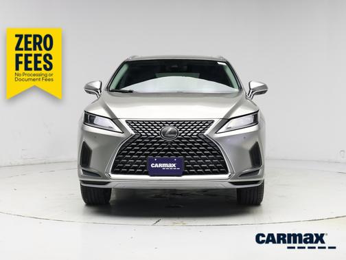 Silver 2021 Lexus RX 350