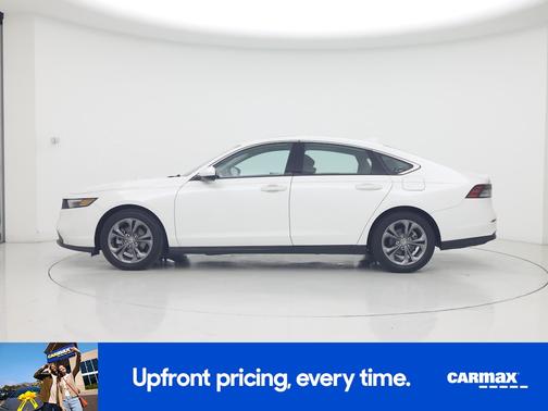 White 2024 Honda Accord EX