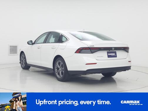 White 2024 Honda Accord EX