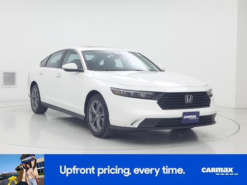 White 2024 Honda Accord EX