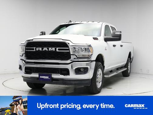 White 2024 RAM 2500 Tradesman
