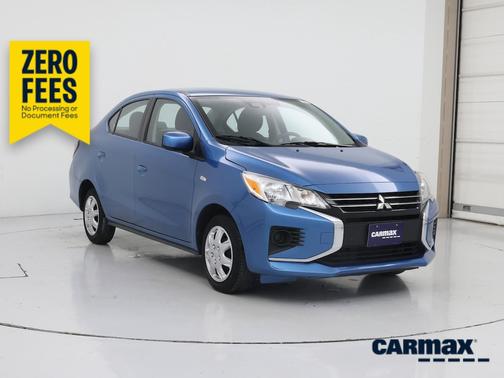 Blue 2024 Mitsubishi Mirage G4 LE