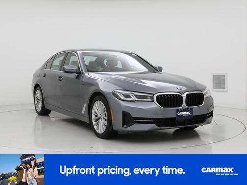 Gray 2022 BMW 530 I xDrive