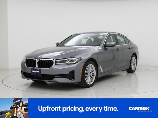 Gray 2022 BMW 530 I xDrive