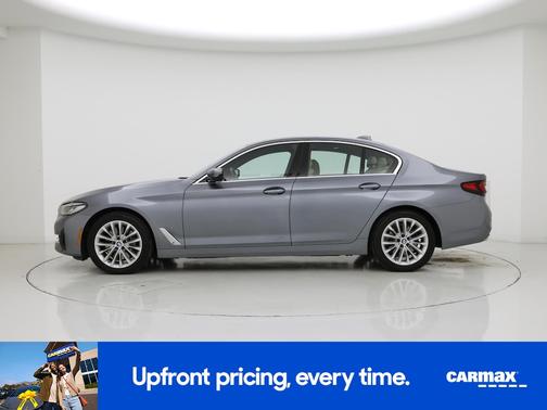 Gray 2022 BMW 530 I xDrive